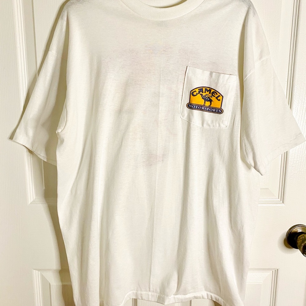 Vintage Camel Joe Motorsports T-Shirt